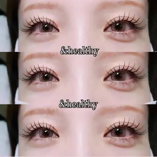 マツエク・マツパ ロコラッシュ所属・✮Miki✮ &Healthy☻のマツエク・マツパデザイン