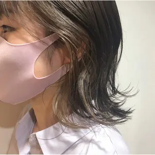 ミディアム カラー Jewel  Box   西梅田店所属・髪質改善サロン 梅田/ヨナミネのヘアスタイル