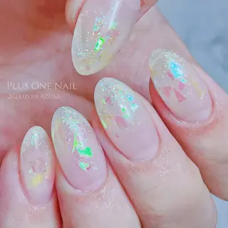 ネイル PLUS ONE    ネイルサロン所属・Plus  One _AZUSAのネイルデザイン