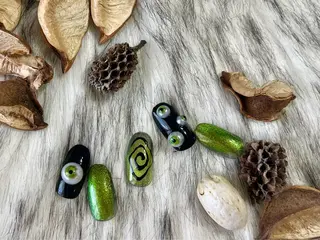 ネイル kiki nail 二子玉川のネイルデザイン