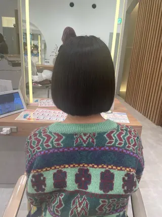 ミディアム 津田和希 /透明感カラー🩶のヘアスタイル