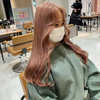 ロング カラー 大阪韓国ヘア 🦋RINKAのヘアスタイル