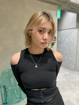 ショート 海外girl🤎 透明感ベージュmaoのその他イメージ