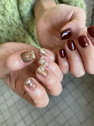 ネイル nable.所属・栗林 実莉のネイルデザイン