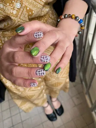 ネイル nable.所属・栗林 実莉のネイルデザイン