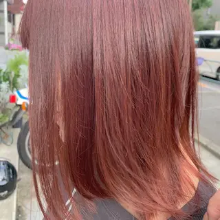 カラー ヤマダ サクラのヘアスタイル