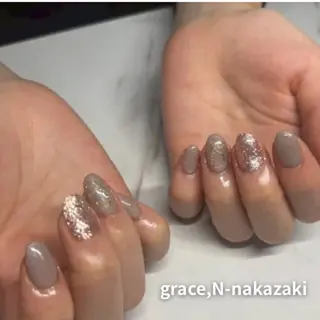 ネイル grace,N-nakazaki所属・grace,N 2男性NGのネイルデザイン