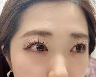 マツエク・マツパ WARP 高橋のマツエク・マツパデザイン