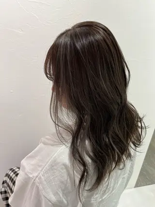 ロング L⭐︎s  kind所属・FEMMEAREA☆ Amiのヘアスタイル