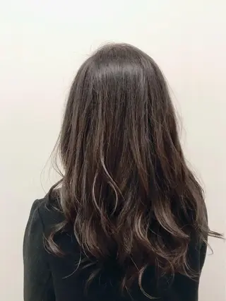 ロング カラー 縮毛/ショート/ ボブ/レイヤー/小原のヘアスタイル