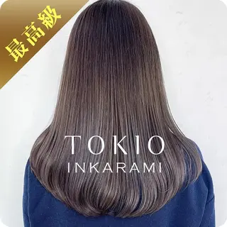 ロング 小顔カット/髪質改善 /  店長 河井雄貴のヘアスタイル