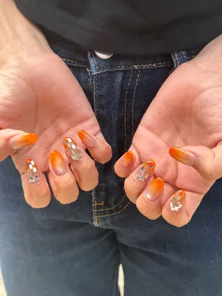 ネイル AURORA eyelash&nail salon アメ村店所属・🌏AURORA | RiRi🪐のネイルデザイン