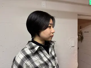 ショート 🩵似合わせカット SEIRA🩵のヘアスタイル