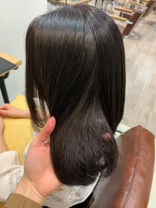 ミディアム Door代官山所属・詩織/パーマ /代官山のヘアスタイル