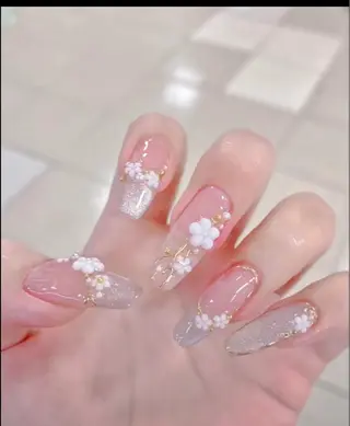 ネイル 菲菲ネイルサロン所属・FF フィフィネイルサロンのネイルデザイン