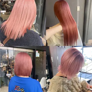 カラー ayumi / 郡山/暖色カラーのヘアスタイル