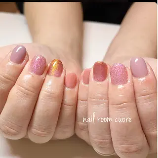 ネイル nail room  cuore所属・松尾 典子のネイルデザイン