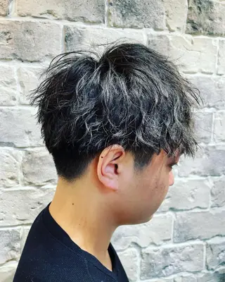 ショート ツイスパ☆越智 新一郎のヘアスタイル