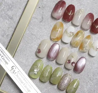 ネイル rere香椎 maeharaのネイルデザイン