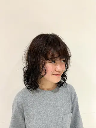 パーマ 髪質改善/ストレート パーマ長久手/ひかるのヘアスタイル