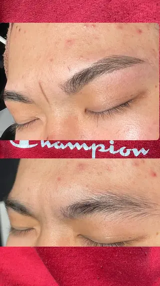 メンズ アイブロウ 倉橋 大洋の眉毛・アイブロウイメージ