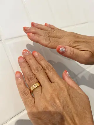 ネイル ballie／小野原 なつみのネイルデザイン