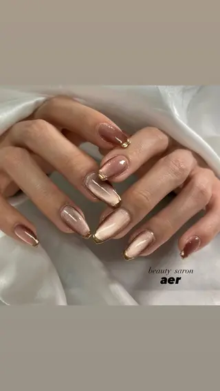 ネイル デコパーツが得意♪ ネイル/眉毛/エステの眉毛・アイブロウイメージ