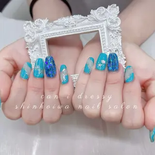 ネイル キャンアイドレッシー 新小岩のネイルデザイン