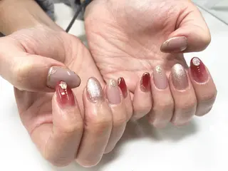 ネイル Dynamoon所属・吉田 芹菜のネイルデザイン