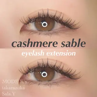 マツエク・マツパ パーソナルカラー/ 似合わせ/山村さらのヘアスタイル