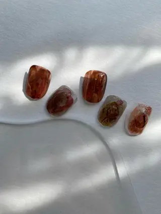 ネイル 草加ニュアンスネイル 🌚hersのネイルデザイン