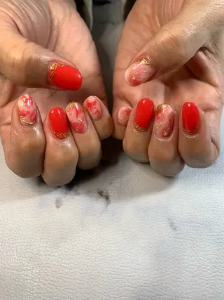 ネイル 北川 恭子のネイルデザイン