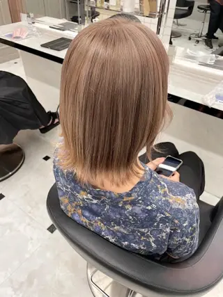 カラー 🪞official FRUITS渋谷🩰のヘアスタイル