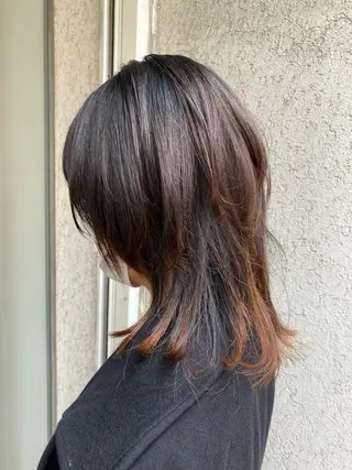 ミディアム CoCooN Hiromiのヘアスタイル