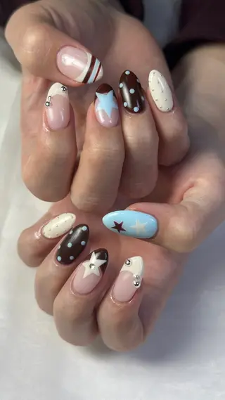 ネイル うにゃねいる🌷 Mayaのネイルデザイン