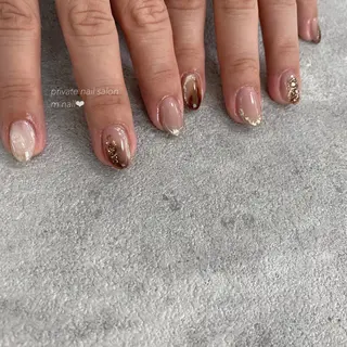 ネイル 小河原 舞のネイルデザイン