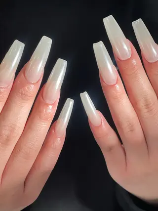 ネイル Cleo 名古屋駅店 🖤Seraのネイルデザイン