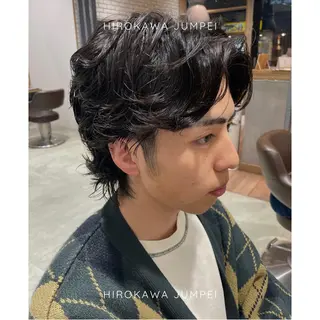 メンズ 【メンズ特化】 廣川ジュンペイのヘアスタイル