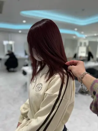 ミディアム カラー 💎透明感カラー /kaito💎のヘアスタイル