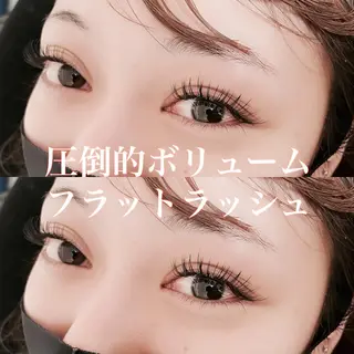 マツエク・マツパ Fleur フルールのマツエク・マツパデザイン