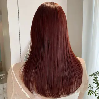 ロング カラー cipre シンモン チナリのヘアスタイル