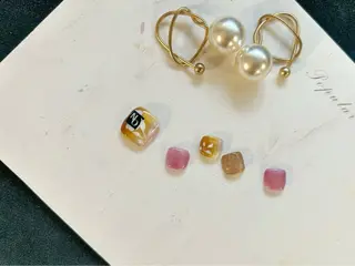 ネイル Maylie Nail所属・キイ サロンのネイルデザイン