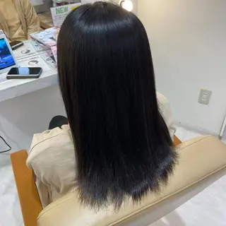 ロング 三好 涼華のヘアスタイル
