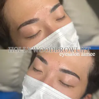 アイブロウ eyesalon aimee所属・eyesalon aimeeのマツエク・マツパデザイン