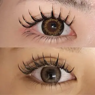 マツエク・マツパ MiLua 🌙✨のマツエク・マツパデザイン