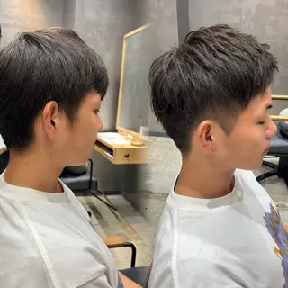 メンズ 心斎橋🤍inity KIKOのヘアスタイル