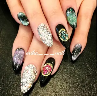 ネイル NAKAJIMA ERIKAのネイルデザイン