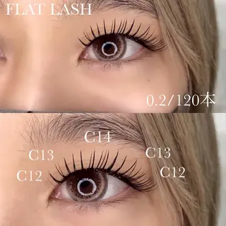 マツエク・マツパ Cherie muのマツエク・マツパデザイン