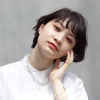 ショート ショート/ボブ /髪質改善/内山翔太のヘアスタイル