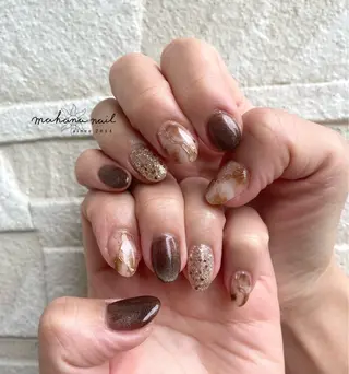 ネイル mahana nailのネイルデザイン